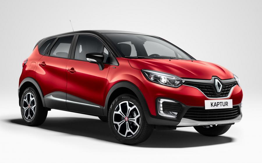 Renault kaptur диски